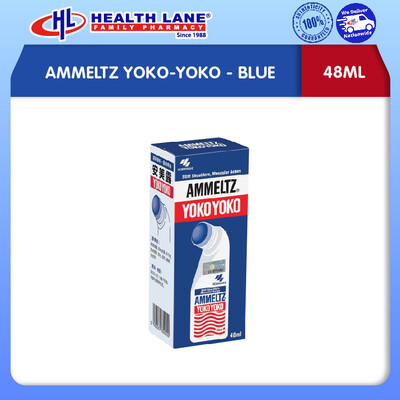 AMMELTZ YOKO-YOKO- BLUE (48ML)